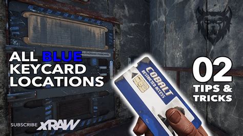 blue keycard monuments